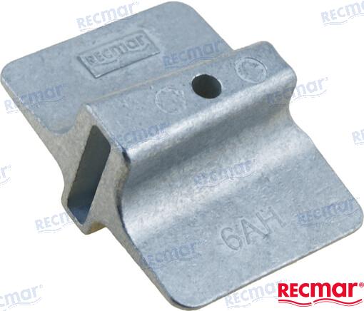 YAMAHA ZINC ANODE | OEM 6AH-45251-00 | ZINC | RECMAR