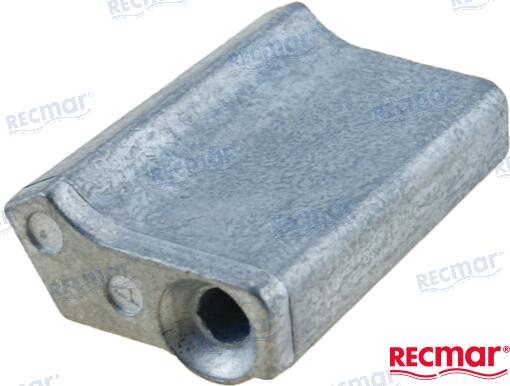 Anode en zinc Yamaha | OEM 6AW-1132T-00 | Zinc | RECMAR