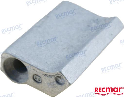 Anode en zinc Yamaha | OEM 6AW-1132U-00 | Zinc | RECMAR