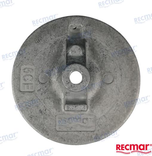 YAMAHA ZINC ANODE | OEM 6CE-45373-00 | ZINC | RECMAR