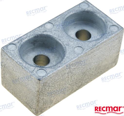 SUZUKI ZINC ANODE | OEM 6E5-45251-00 | ZINC | RECMAR