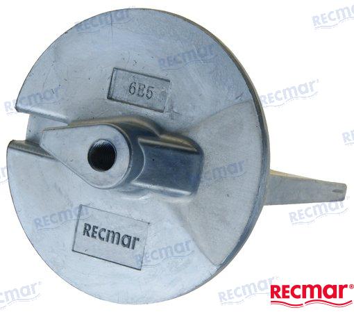 ZINC ANODE | OEM 6E5-45371-01 | ZINC | RECMAR
