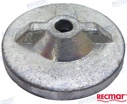 YAMAHA ZINC ANODE | OEM 6E8-45251-00 | ZINC | RECMAR