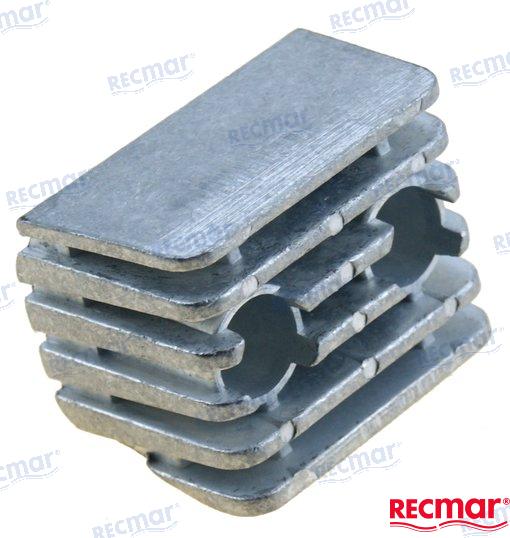 BONBARDIER ZINC ANODE | OEM 873395 | ZINC | RECMAR