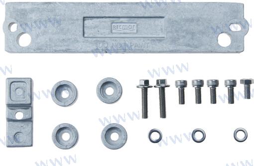 MERCRUISER KIT ANODOS ALUMINIO | OEM 90-140AL | ANODOS | RECMAR