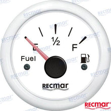 Niveau de carburant européen 0-190 ? Blanc | OEM 10300 | Instrumentation | Recmar