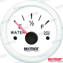 Niveau d'eau européen 0-190º blanc | OEM 11300 | Instrumentation | Recmar