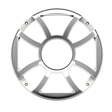 WET SOUNDS GRILLE REV 10HDXS-W WHITE-STAINLESS PAIR | WETREV10HDXS-WGRILLE - TMP Global