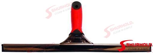 16-INCH S/S SQUEEGEE | OEM 1416 | CLEANING | SHURH | OEM SHU1416 | REC