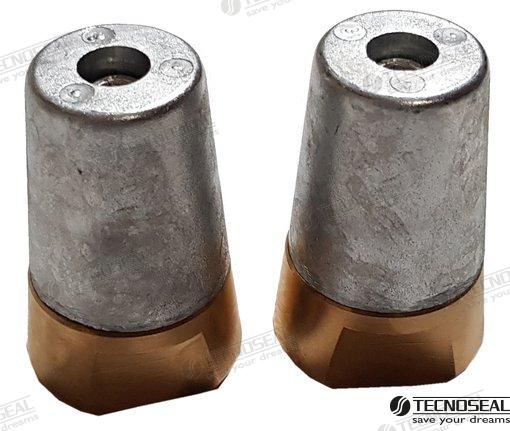 RADICE ANODO D.25 M18 X 1.5 | OEM 00410E/2 | RADIO | TECNOSEAL