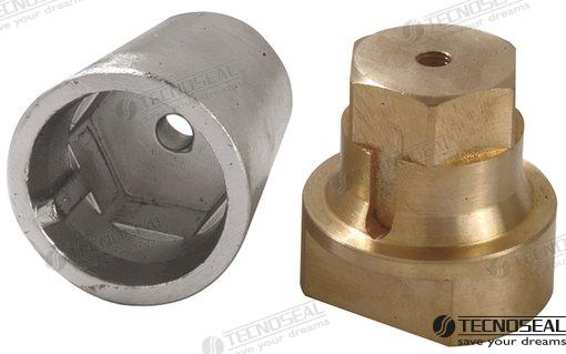 RADICE ANODO D.25 M20 X 1.5 | OEM 00410E/3 | RADIO | TECNOSEAL