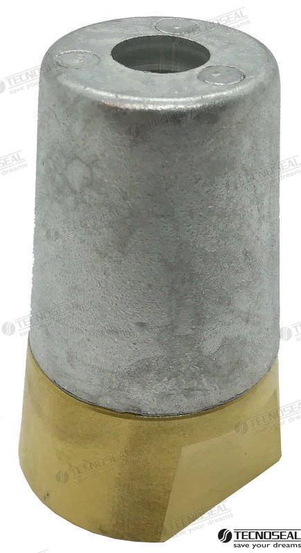 ANODO RADICE COMPLETO DIAM. 8 | OEM 00410XC | RADICE COMPLETO | TECNOSEAL