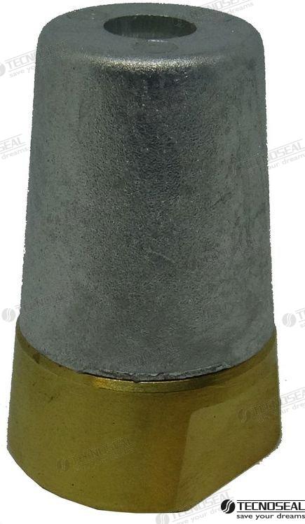 ANODO RADICE COMPLETO 18X1,5 | OEM 00410/2 | RADICE COMPLETO | TECNOSEAL