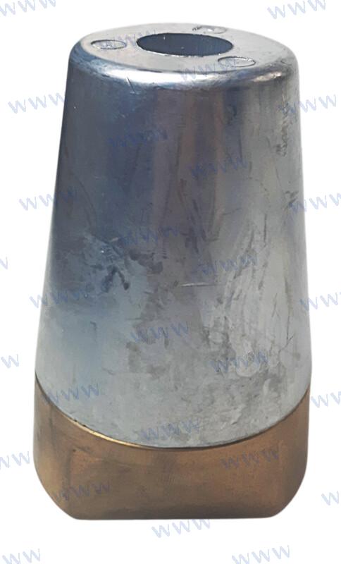 ANODO RADICE COMPLETO 27X1,5 | OEM 00415/2 | RADICE COMPLETO | TECNOSEAL