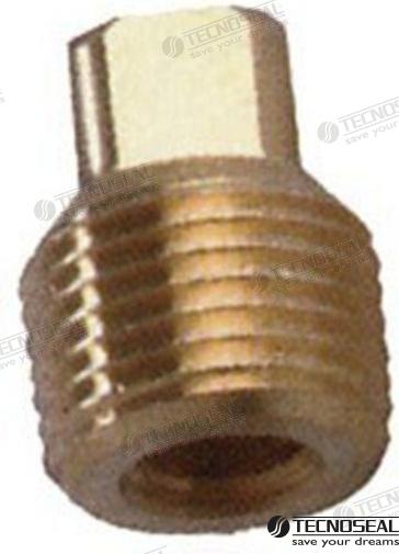 TAP ROD FOR COOLER VOLVO | OEM 00713TP | ANODES | TECNOSEAL