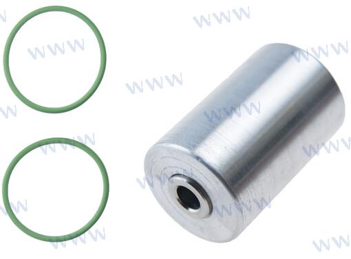 VOLVO PENTA ANODE CYLINDER VOLVO DPH/DPR AVEC 2 O-RI | OEM 00745AL | ANODES | TECNOSEAL