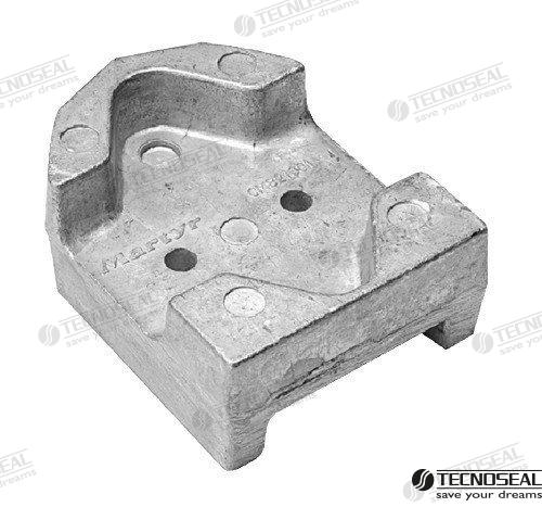 BLOCK ANODE MERCURY | OEM 00806BIS | TECNOSEAL