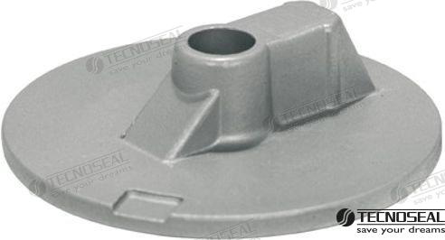 Plaque d'allumage Mercury | OEM 00835 | Anodes | Tecnoseal