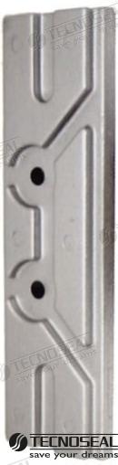 Plaque de mercure pour aluminium Mercury | OEM 00842AL | Anodes | Tecnoseal