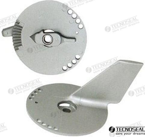 BONBARDIER ANODE EVINRUDE 70 HP 4 T | OEM 00927 | ANODES | TECNOSEAL