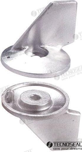 BONBARDIER SKEG BRP 70 HP 4T | OEM 00931 | ANODES | TECNOSEAL