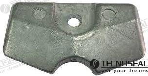 YAMAHA PLATE FOR YAMAHA MALTA 3,5HP | OEM 01117 | ANODES | TECNOSEAL