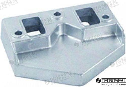YAMAHA BLOCK FOR YAMAHA V8 | OEM 01122 | ANODES | TECNOSEAL