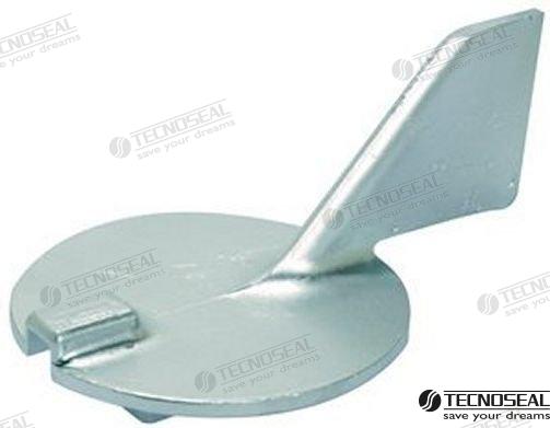YAMAHA ENGINE SKEG FOR YAMAHA 80-100HP 4T | OEM 01140 | ANODES | TECNOSEAL