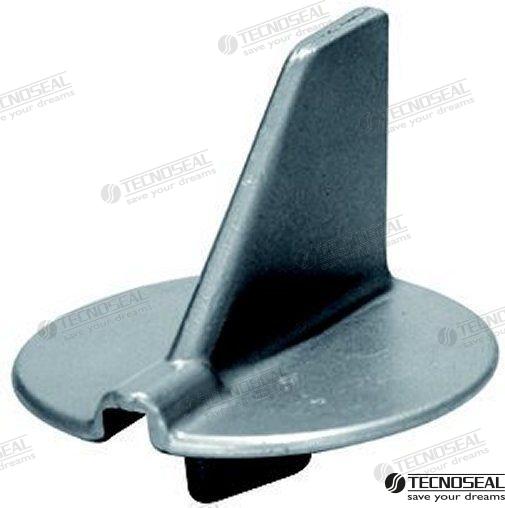 YAMAHA ANODE MARINER - YAMAHA ALU | OEM 01144AL | ANODES | TECNOSEAL