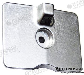 Anode de bloc inférieur Yamaha en aluminium | OEM 01154AL | Anodes | Tecnoseal