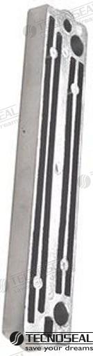 Plaque pour moteurs Tohatsu de 60 à 150 CV | OEM 01254 | Anodes | Tecnoseal