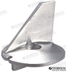 SKEG FOR TOHATSU 60 TO 140HP | OEM  01255 | ANODES | TECNOSEAL