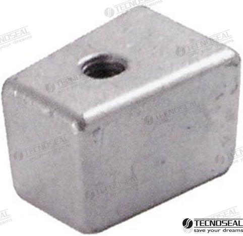 CUBE WITH HOLE FOR SELVA | OEM 01916 | CUBE ANODE | TECNOSEAL