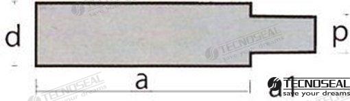 ANODO ONAN | OEM 02030 | ANODOS | TECNOSEAL