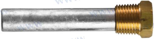 PENCIL ANODE COMPLET DIA 14 - L 82 | OEM 02962T | ANODES | TECNOSEAL