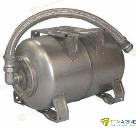 ACCUMULATOR TANK 20 LT | OEM 21ALT202 | PUMPS | Gianneschi