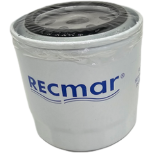FILTRO DE COMBUSTIBLE MERCRUISER DE 10 MICRAS Y 3-3/4" | OEM 35-802893Q01 | FILTRO DE COMBUSTIBLE | RECMAR