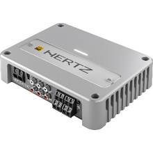 Hertz Venezia V4C Marine Amplifier — 4x150W Class D | Waterproof Boat Audio