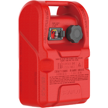 SEAFLO Portable Marine Fuel Tank with Gauge — 12L & 24L | UV-Resistant