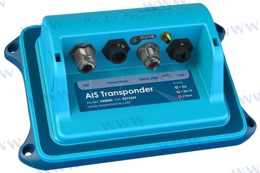 AIS CLASS B XB-8000 TRANSPONDER W/GPS AN | OEM 8000 | AIS |