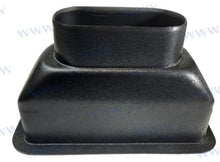 BOÎTE DE TRANSITION 10X4 ARRIÈRE OVALE | OEM 001525A | CLIMATISATION | WEBASTO