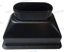 BOÎTE DE TRANSITION 10X5 ARRIÈRE ARRONDI | OEM 001526A | CLIMATISATION | WEBASTO