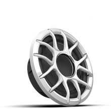 ZERO 10 S4 XZ-W | Caisson de basses marin Wet Sounds Zero Series™ 10 pouces, caisson étanche à haut rendement 4 Ω, avec grille XZ blanche