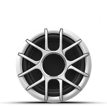 ZERO 10 S4 XZ-W | Caisson de basses marin Wet Sounds Zero Series™ 10 pouces, caisson étanche à haut rendement 4 Ω, avec grille XZ blanche