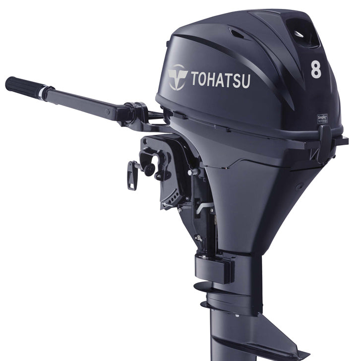 Moteur hors-bord TOHATSU MFS8B 8 ch 4 temps | + PRÉ-PDI | HORS-BORD TOHATSU