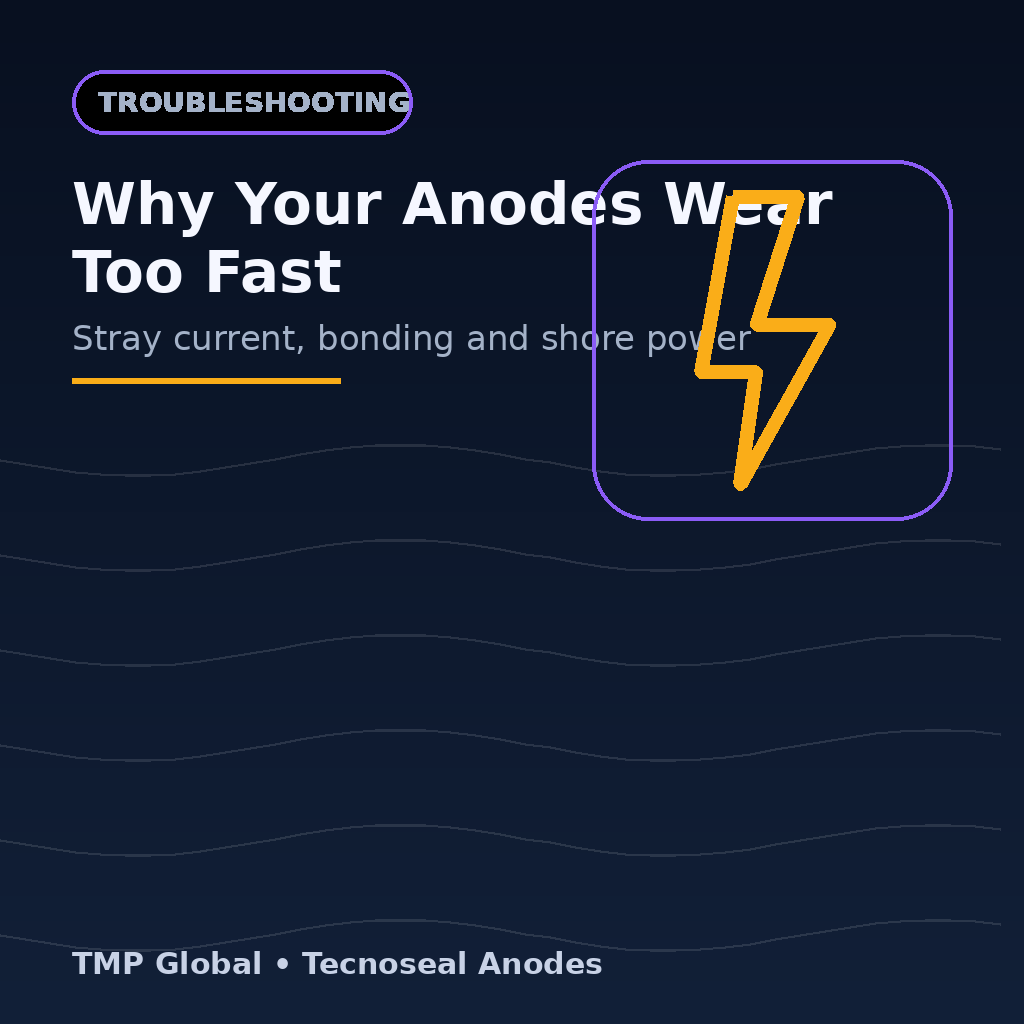 Why Your Anodes Wear Too Fast: The Real Causes (and What to Do)