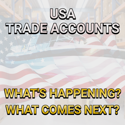 🇺🇸 USA Trade Accounts — What’s Happening and What Comes Next