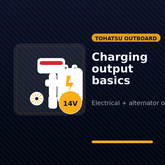 Tohatsu Electrical and Charging: charging output basics