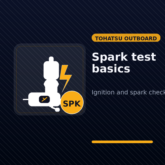 Tohatsu Ignition and Spark: spark test basics and common no-start checks