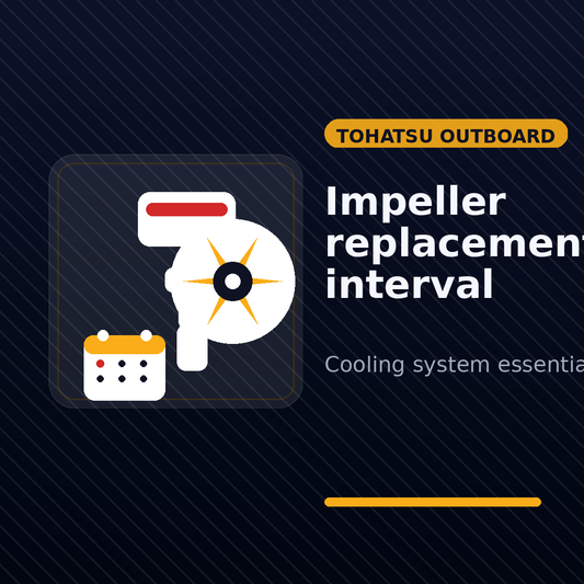 Tohatsu outboard impeller replacement interval
